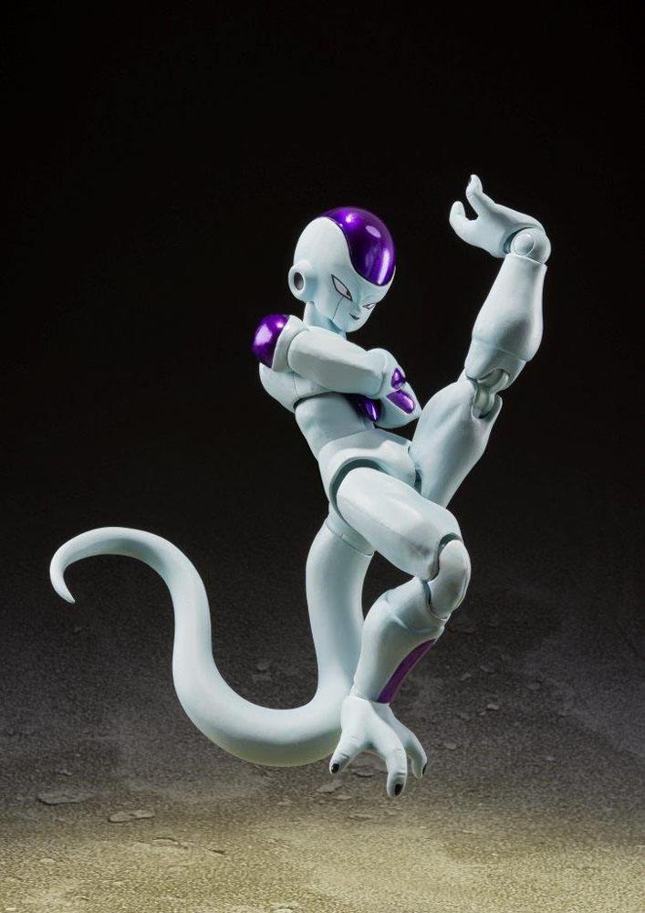 Dragon Ball Z S.H. Figuarts Action Figure Frieza Fourth Form 12 cm - Bandai Tamashii Nations Action figures