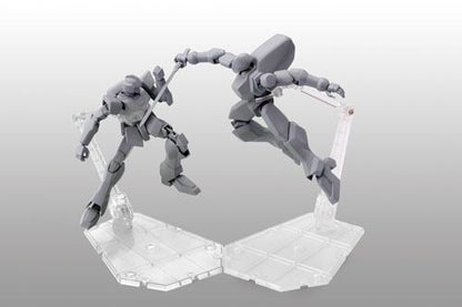 Tamashii Stage Figure Stand Act.5 for Mechanics Clear - Bandai Tamashii Nations Action figures: accessories