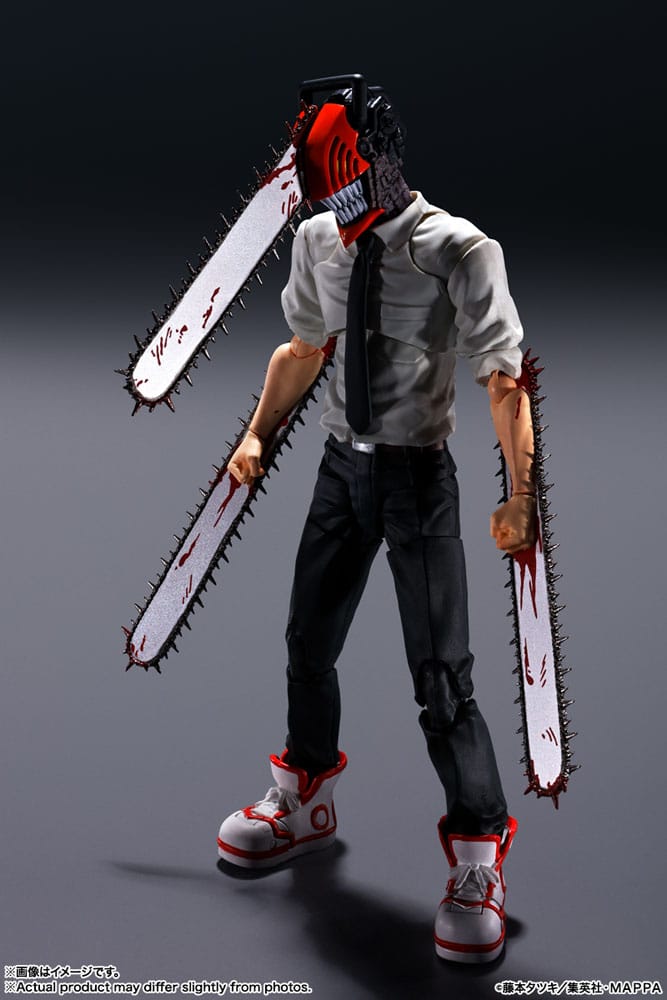Chainsaw Man S.H. Figuarts Action Figure Chainsaw Man 15 cm - Bandai Tamashii Nations Action Figures