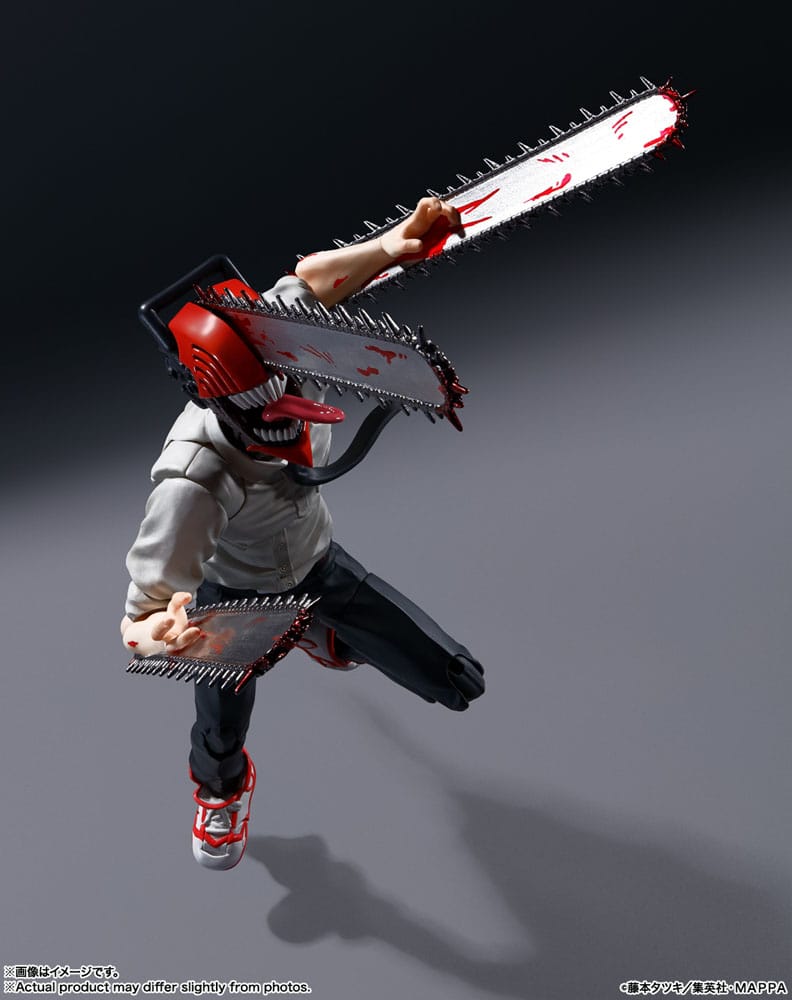 Chainsaw Man S.H. Figuarts Action Figure Chainsaw Man 15 cm - Bandai Tamashii Nations Action Figures