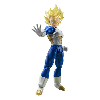Dragon Ball Z S.H. Figuarts Action Figure Super Saiyan Vegeta (Awakened Super Saiyan Blood) 14 cm - Bandai Tamashii Nations Action figures