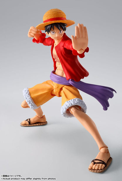 One Piece S.H. Figuarts Action Figure Monkey D. Luffy (The Raid on Onigashima) 14 cm - Bandai Tamashii Nations Action figures