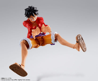 One Piece S.H. Figuarts Action Figure Monkey D. Luffy (The Raid on Onigashima) 14 cm - Bandai Tamashii Nations Action figures
