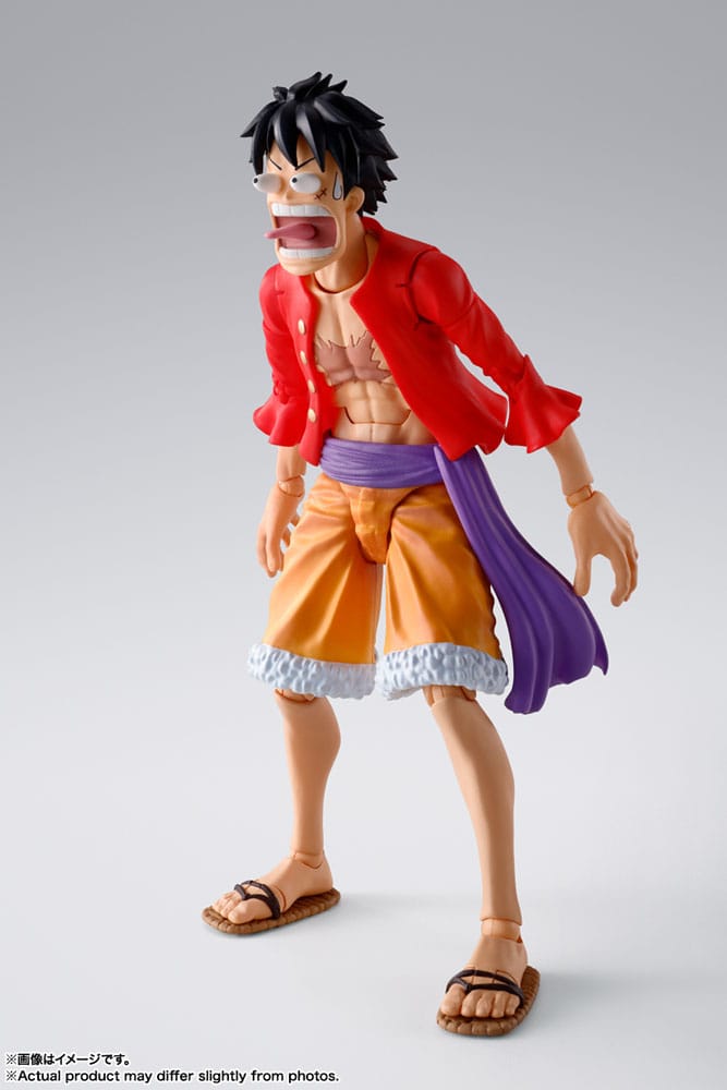 One Piece S.H. Figuarts Action Figure Monkey D. Luffy (The Raid on Onigashima) 14 cm - Bandai Tamashii Nations Action figures