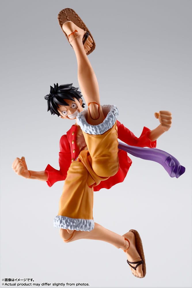 One Piece S.H. Figuarts Action Figure Monkey D. Luffy (The Raid on Onigashima) 14 cm - Bandai Tamashii Nations Action figures