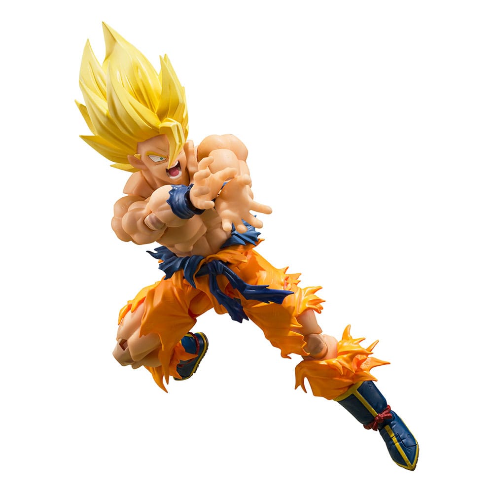 Dragon Ball Z S.H. Figuarts Action Figure Super Saiyan Son Goku - Legendary Super Saiyan - 14 cm - Bandai Tamashii Nations Action figures