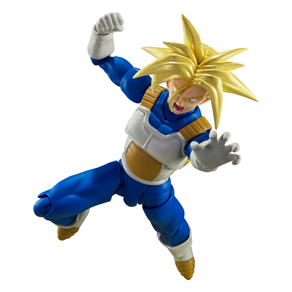 Dragon Ball Z S.H. Figuarts Super Saiyan Trunks Infinite Latent Super Power Ver. 14 cm - Bandai Tamashii Nations Action figures