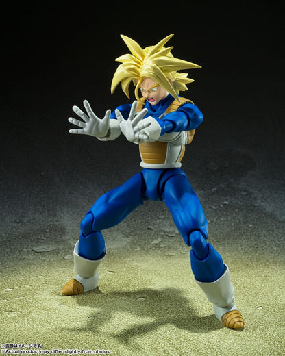 Dragon Ball Z S.H. Figuarts Super Saiyan Trunks Infinite Latent Super Power Ver. 14 cm - Bandai Tamashii Nations Action figures