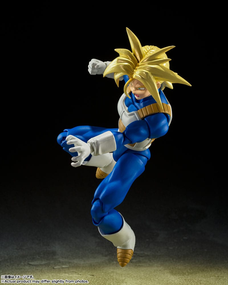 Dragon Ball Z S.H. Figuarts Super Saiyan Trunks Infinite Latent Super Power Ver. 14 cm - Bandai Tamashii Nations Action figures