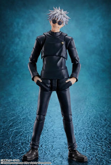 Jujutsu Kaisen S.H.Figuarts Action Figure Satoru Gojo -Jujutsu High School- 16 cm - Bandai Tamashii Nations Action Figures