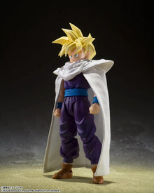 Dragon Ball Z S.H.Figuarts Action Figure Super Saiyan Son Gohan -The Fighter Who Surpassed Goku- 11 cm - Bandai Tamashii Nations Action Figures