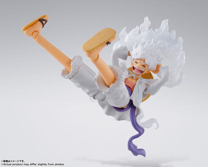 One Piece S.H. Figuarts Action Figure Monkey D. Luffy Gear 5 15 cm - Bandai Tamashii Nations Action Figures