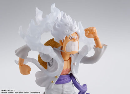 One Piece S.H. Figuarts Action Figure Monkey D. Luffy Gear 5 15 cm - Bandai Tamashii Nations Action Figures