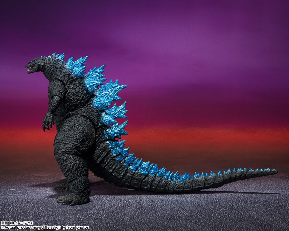 Godzilla x Kong: The New Empire S.H. MonsterArts Action Figure Godzilla Box Qty 2024 16 cm - Bandai Tamashii Nations Action figures