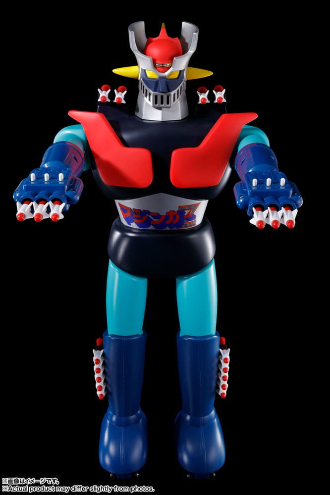 Mazinger Z Jumbo Machineder Action Figure Mazinger Z 60 cm - Bandai Tamashii Nations Action figures