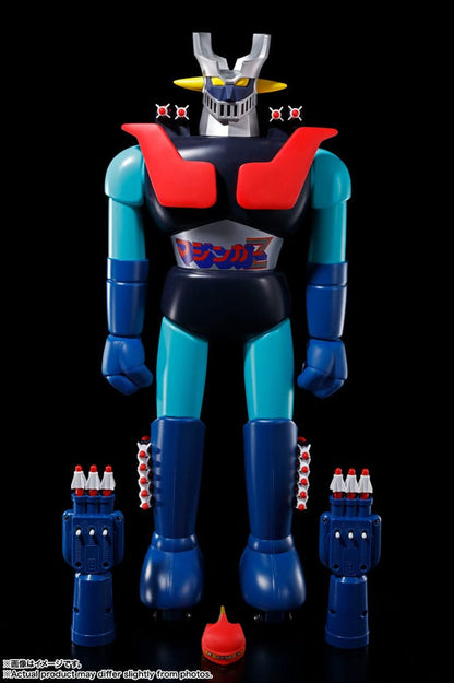 Mazinger Z Jumbo Machineder Action Figure Mazinger Z 60 cm - Bandai Tamashii Nations Action figures