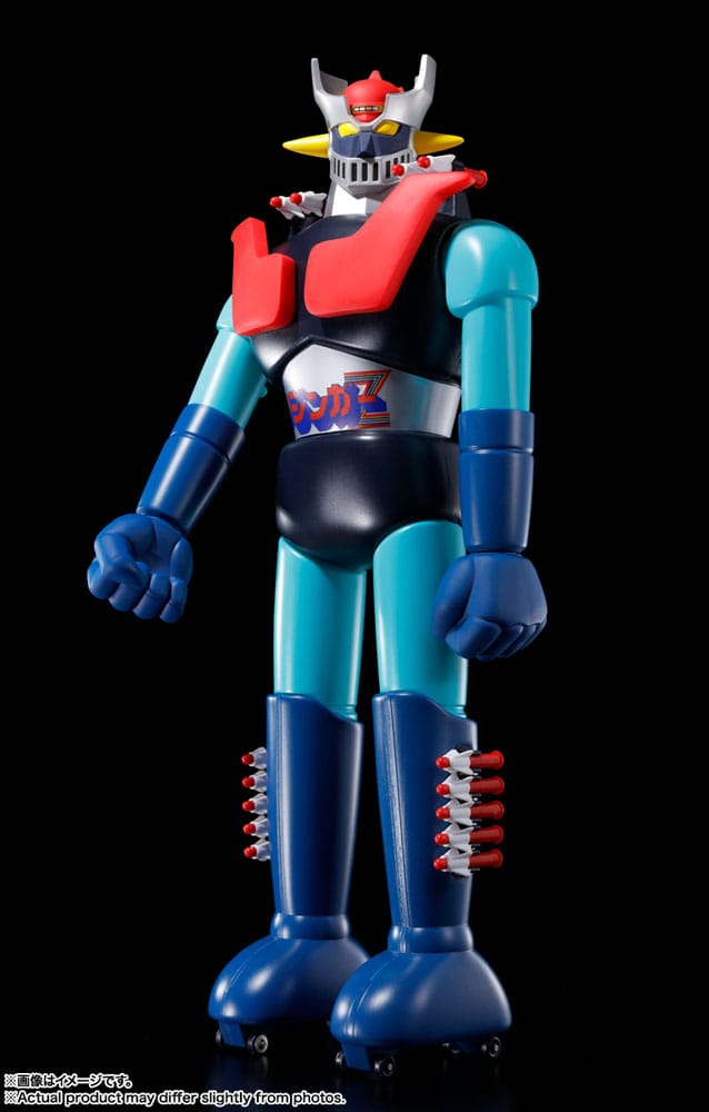 Mazinger Z Jumbo Machineder Action Figure Mazinger Z 60 cm - Bandai Tamashii Nations Action figures