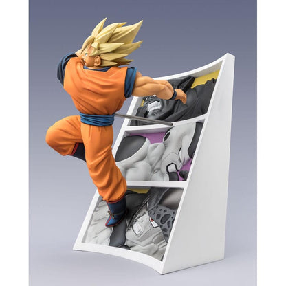 Dragon Ball Z Figuarts Zero Action Figure Son Goku Trail of Battles 22 cm