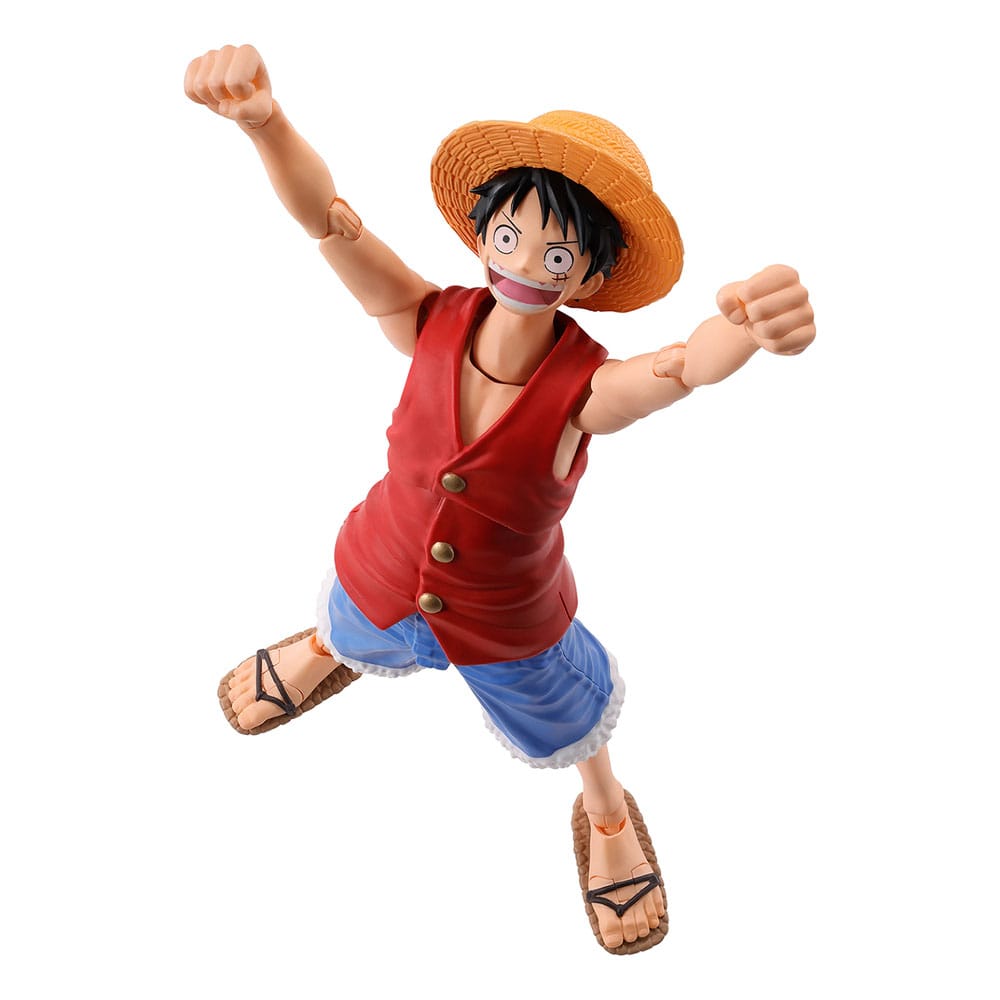 One Piece S.H. Figuarts Action Figure Monkey D. Luffy Romance Dawn 15 cm - Bandai Tamashii Nations Action figures