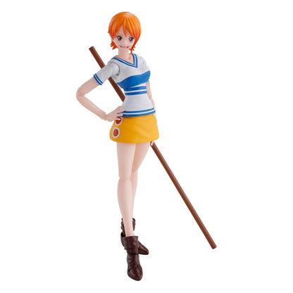 One Piece S.H. Figuarts Action Figure Nami Romance Dawn 14 cm - Bandai Tamashii Nations Action figures