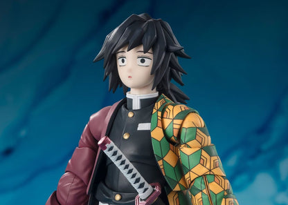 Demon Slayer: Kimetsu no Yaiba S.H. Figuarts Action Figure Giyu Tomioka 15 cm - Bandai Tamashii Nations Action Figures