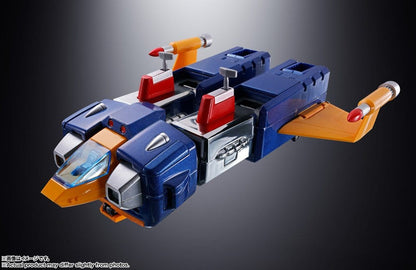 Super Electromagnetic Machine Voltes V Soul of Chogokin Diecast Action Figure GX-31SP Chodenji Machine Voltes V Chogokin 50th Ver. 25 cm - Bandai Tamashii Nations Action Figures