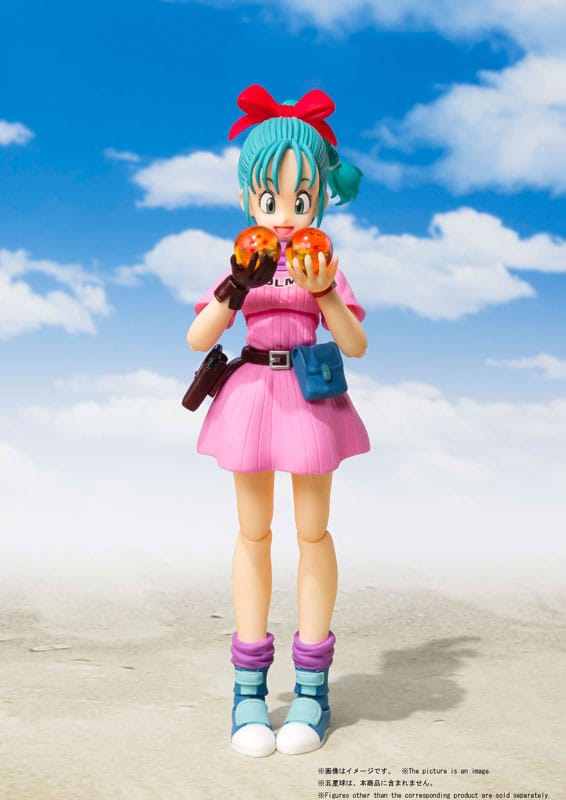 Dragon Ball S.H. Figuarts Action Figure Bulma Adventure Begins 16 cm - Bandai Tamashii Nations Action figures