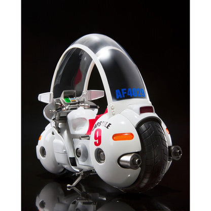 Dragon Ball S.H. Figuarts Vehicle with Figure Bulma's Motorcycle Hoipoi Capsule No. 9 - Bandai Tamashii Nations Vehicles