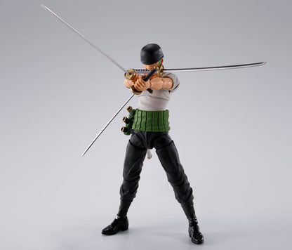 One Piece S.H.Figuarts Action Figure Roronoa Zoro Romance Dawn Ver. 15 cm - Bandai Tamashii Nations Action figures
