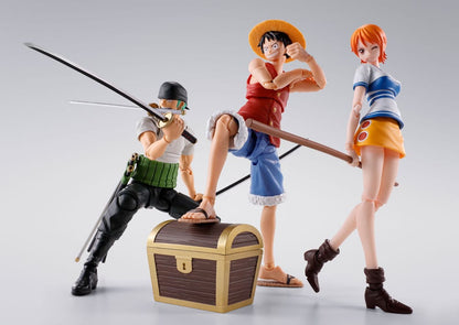 One Piece S.H.Figuarts Action Figure Roronoa Zoro Romance Dawn Ver. 15 cm - Bandai Tamashii Nations Action figures