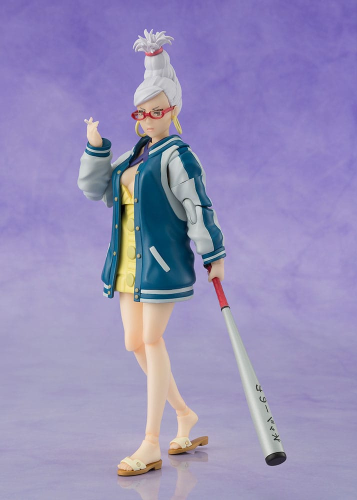 Dandadan S.H.Figuarts Action Figure Seiko 15 cm - Bandai Tamashii Nations Action Figures