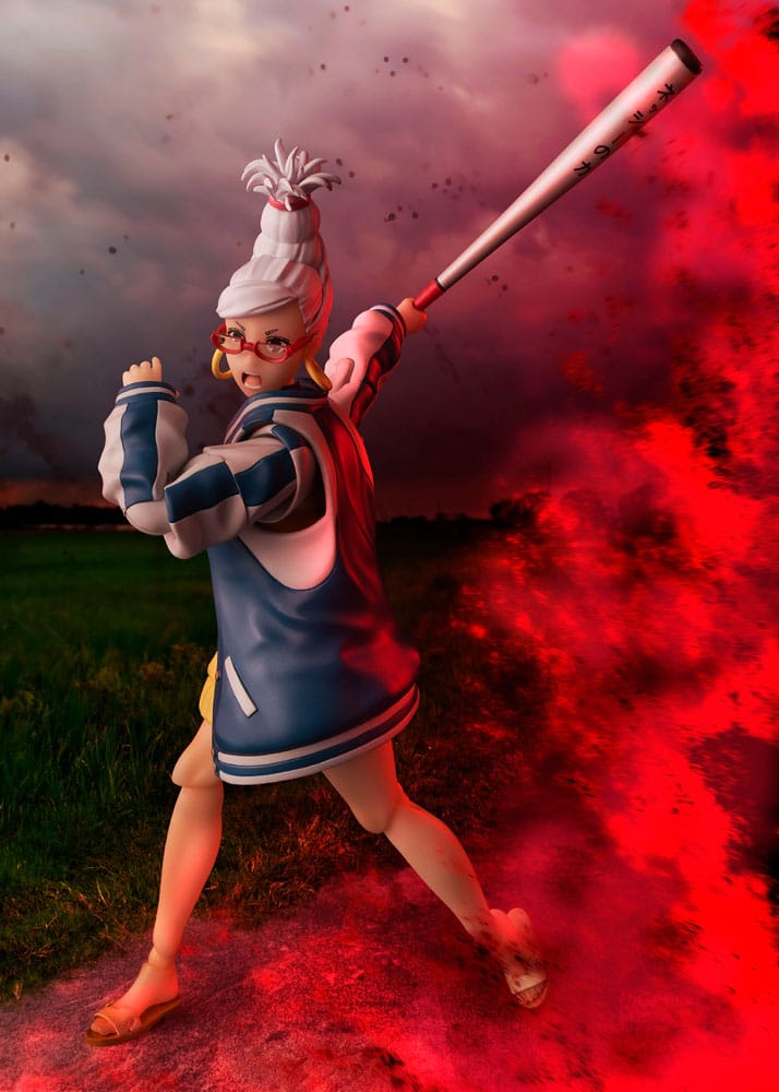 Dandadan S.H.Figuarts Action Figure Seiko 15 cm - Bandai Tamashii Nations Action Figures