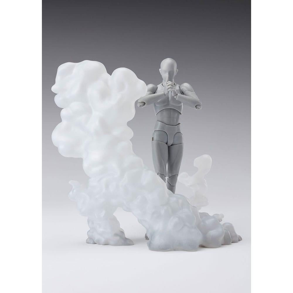 Tamashii Effect Action Figure Accessory Smoke White Version for S.H.Figuarts