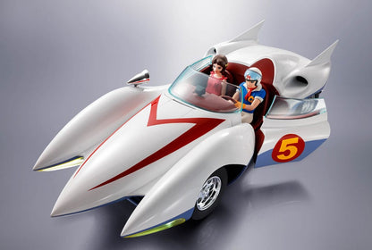 Speed Racer Chogokin Diecast Model Mach 5 27 cm - Bandai Tamashii Nations Action Figures