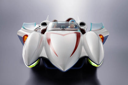 Speed Racer Chogokin Diecast Model Mach 5 27 cm - Bandai Tamashii Nations Action Figures
