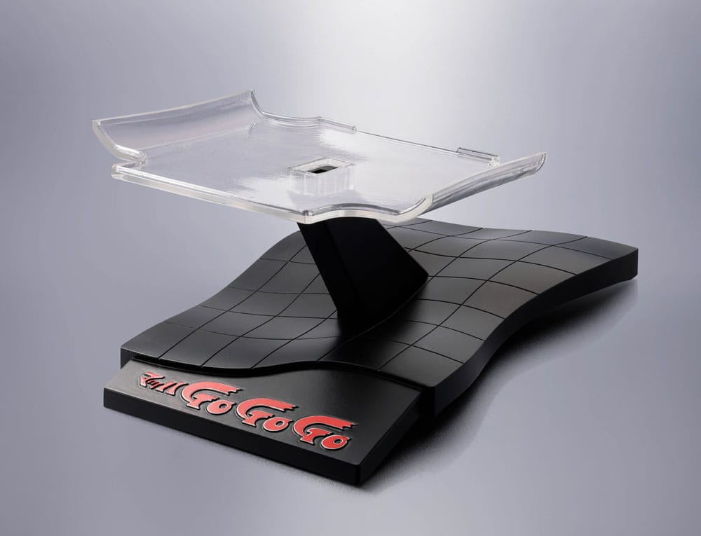 Speed Racer Chogokin Diecast Model Mach 5 27 cm - Bandai Tamashii Nations Action Figures