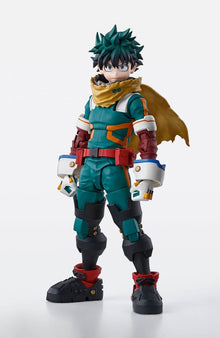 My Hero Academia S.H.Figuarts Action Figure Izuku Midoriya 14 cm - Bandai Tamashii Nations Action Figures