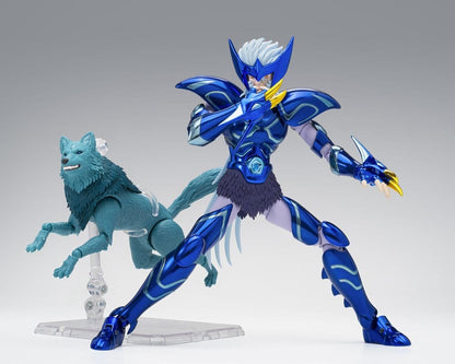 Saint Seiya Saint Cloth Myth Ex Action Figure Epsilon Alioth Fenrir 17 cm