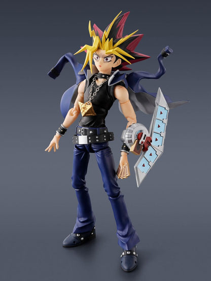 Yu-Gi-Oh! S.H.Figuarts Action Figure Yami Yugi 16 cm - Bandai Tamashii Nations Action figures