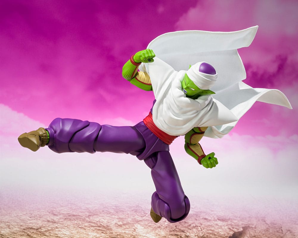 Dragon Ball Daima S.H.Figuarts Action Figure Piccolo 16 cm - Bandai Tamashii Nations Action figures