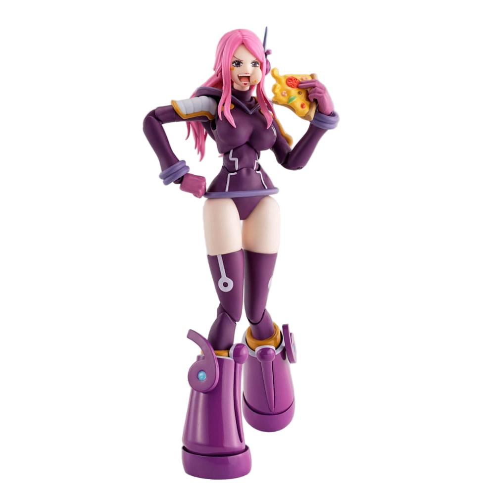 One Piece S.H.Figuarts Action Figure Jewelry Bonny -Future Island Egghead- 15 cm - Bandai Tamashii Nations Action figures