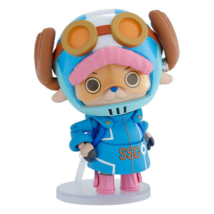 One Piece S.H.Figuarts Action Figure Tony Tony Chopper -Future Island Egghead- 7 cm - Bandai Tamashii Nations Action Figures