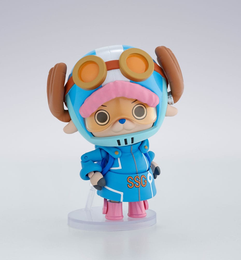 One Piece S.H.Figuarts Action Figure Tony Tony Chopper -Future Island Egghead- 7 cm - Bandai Tamashii Nations Action Figures