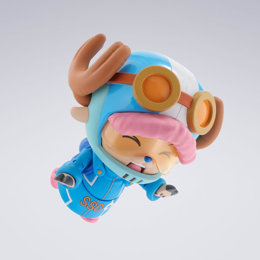 One Piece S.H.Figuarts Action Figure Tony Tony Chopper -Future Island Egghead- 7 cm - Bandai Tamashii Nations Action Figures