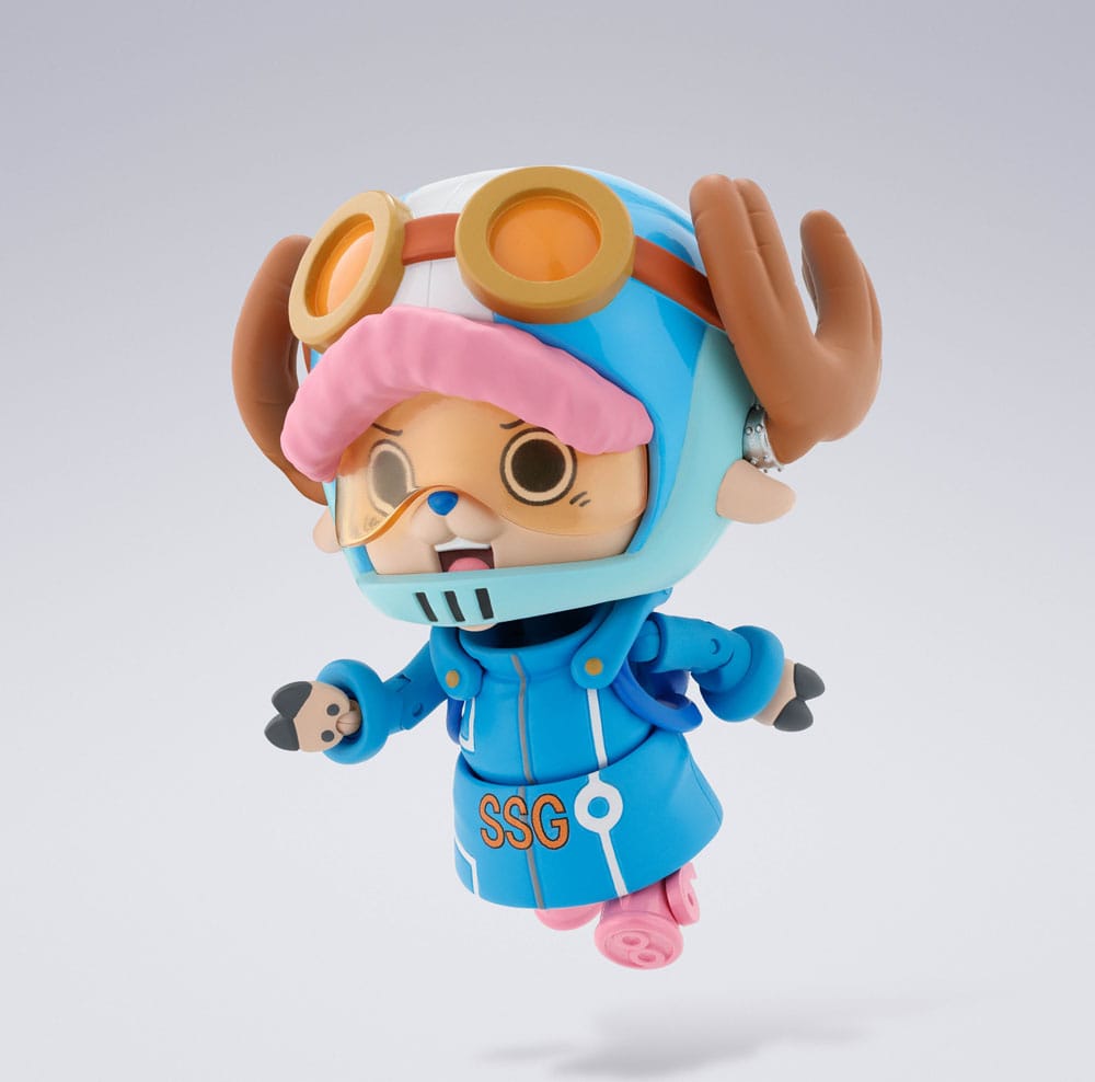 One Piece S.H.Figuarts Action Figure Tony Tony Chopper -Future Island Egghead- 7 cm - Bandai Tamashii Nations Action Figures