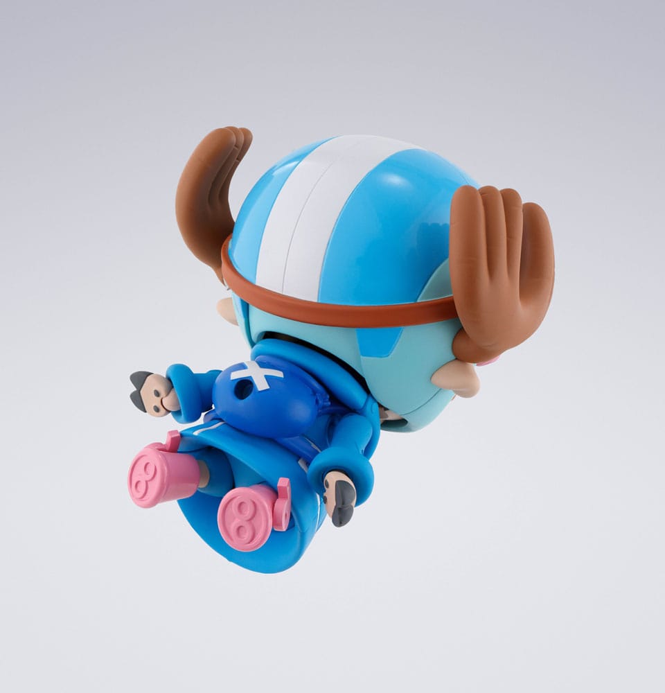 One Piece S.H.Figuarts Action Figure Tony Tony Chopper -Future Island Egghead- 7 cm - Bandai Tamashii Nations Action Figures