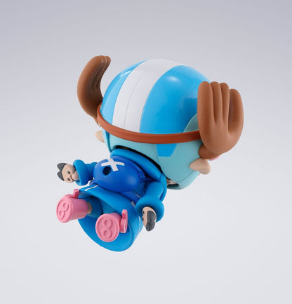 One Piece S.H.Figuarts Action Figure Tony Tony Chopper -Future Island Egghead- 7 cm - Bandai Tamashii Nations Action Figures