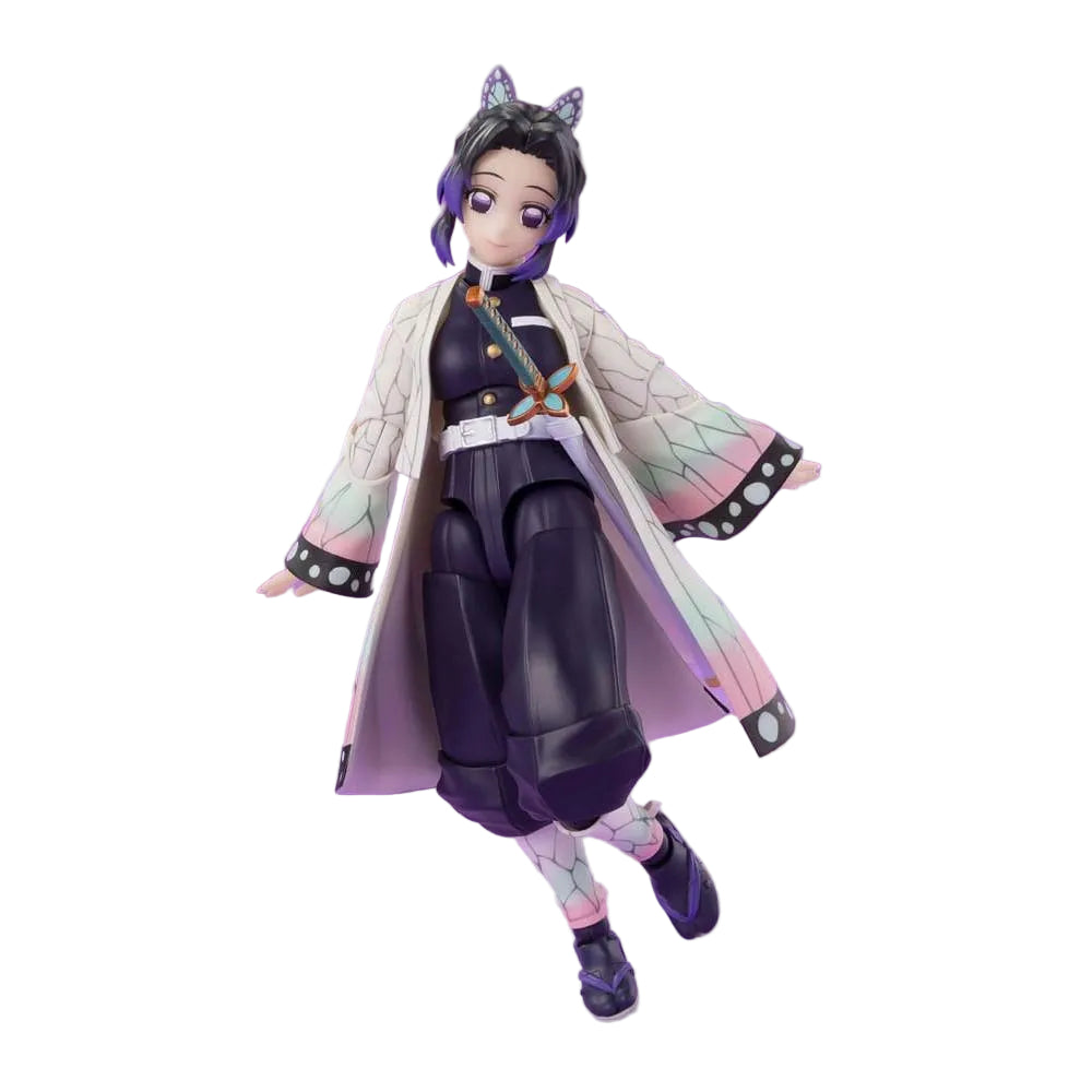 Demon Slayer: Kimetsu no Yaiba S.H.Figuarts Action Figure Shinobu Kocho 13 cm - Bandai Tamashii Nations Action figures