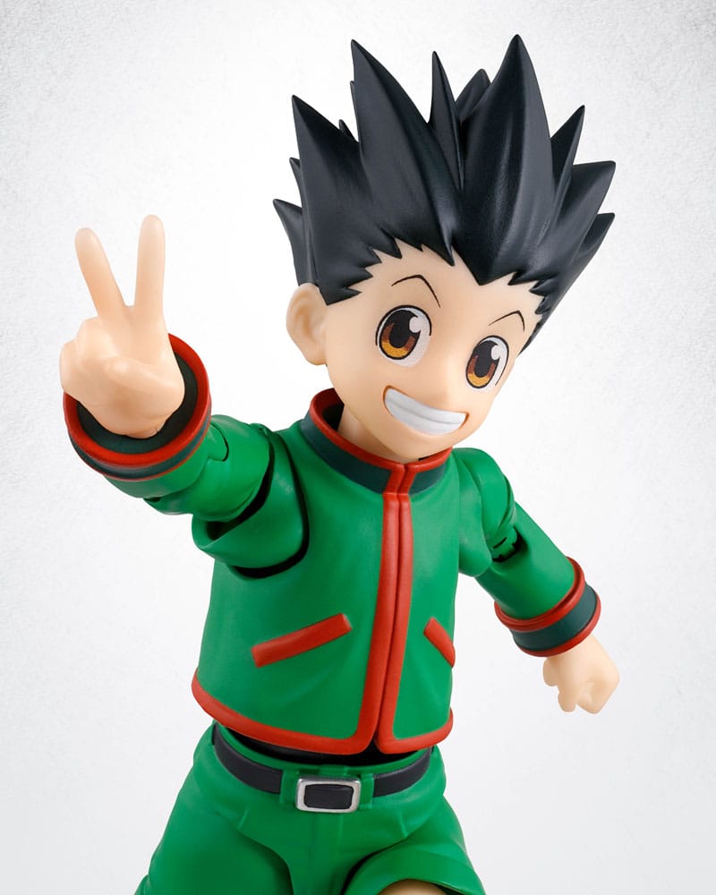 Hunter x Hunter S.H.Figuarts Action Figure Gon 14 cm - Bandai Tamashii Nations Action figures
