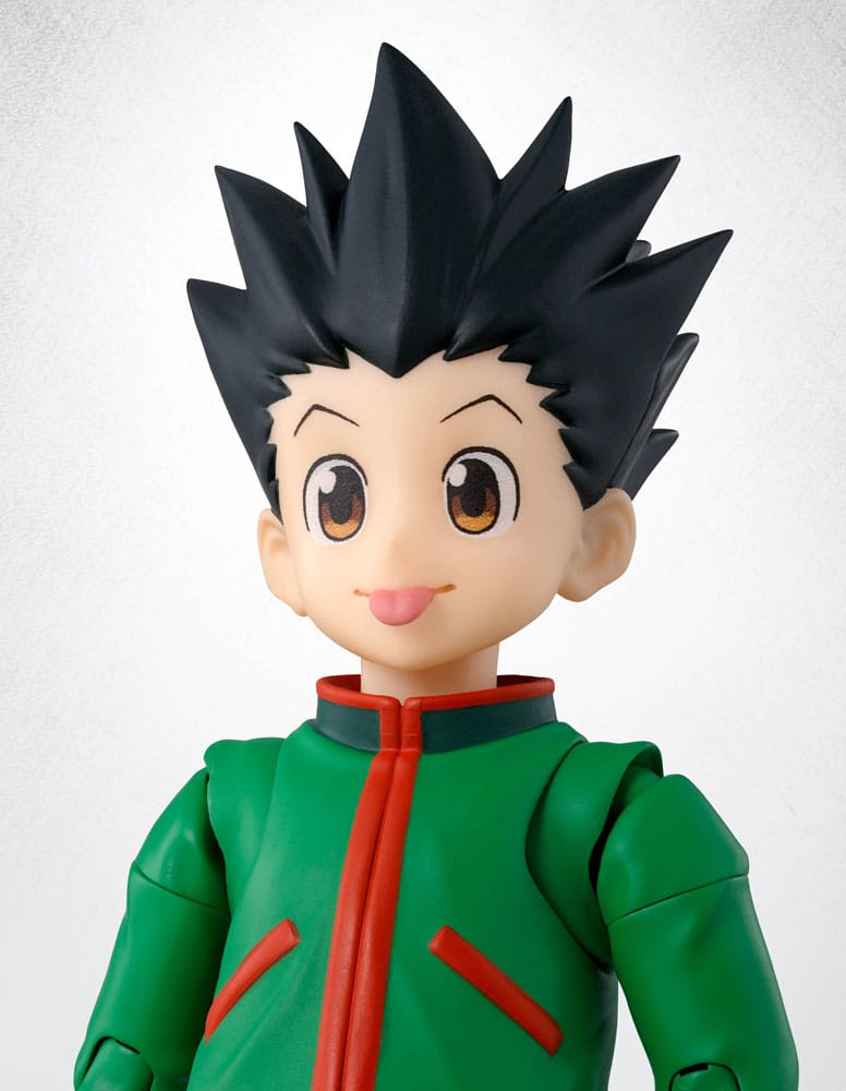 Hunter x Hunter S.H.Figuarts Action Figure Gon 14 cm - Bandai Tamashii Nations Action figures